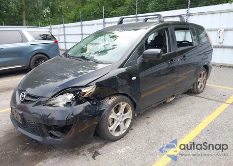 2009 Mazda Mazda5 Sport z USA, uszkodzony, nr VIN JM1CR293390335262